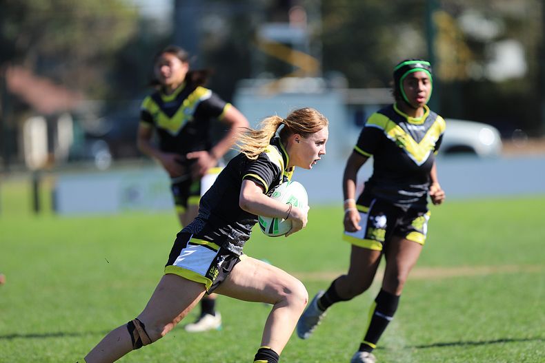 Schoolgirl Cup Bass v Hills