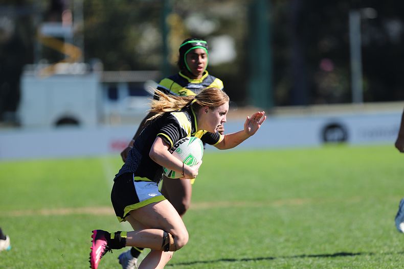 Schoolgirl Cup Bass v Hills