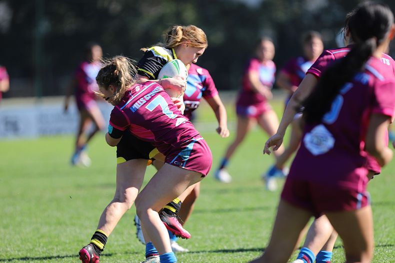 Schoolgirl Cup Bass v Hills