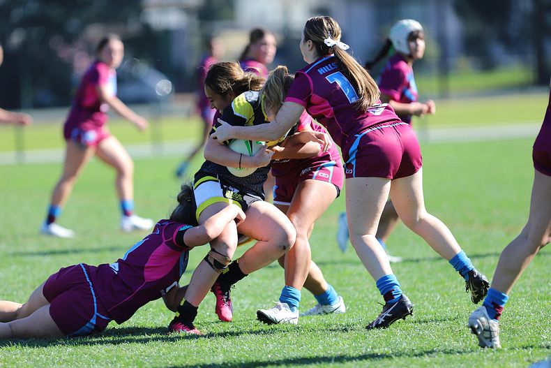 Schoolgirl Cup Bass v Hills