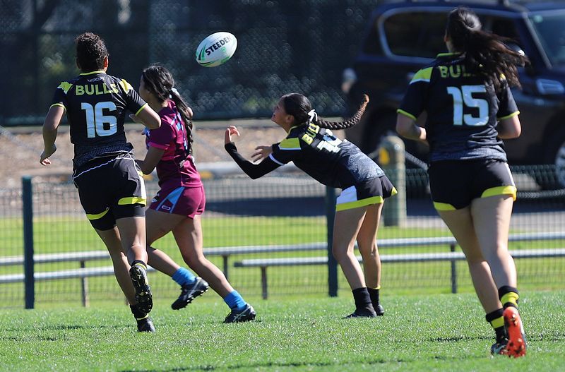 Schoolgirl Cup Bass v Hills