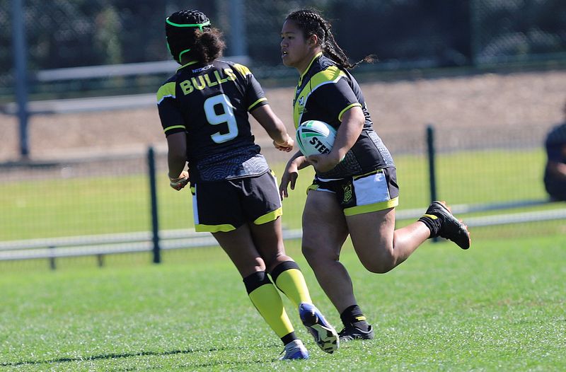 Schoolgirl Cup Bass v Hills