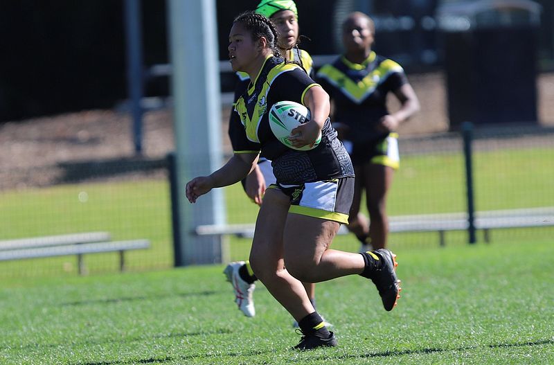 Schoolgirl Cup Bass v Hills