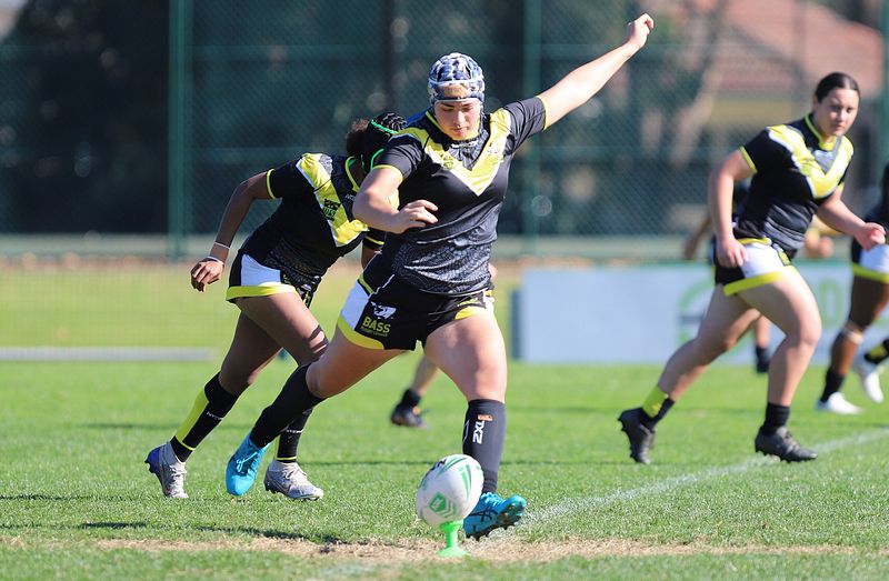 Schoolgirl Cup Bass v Hills