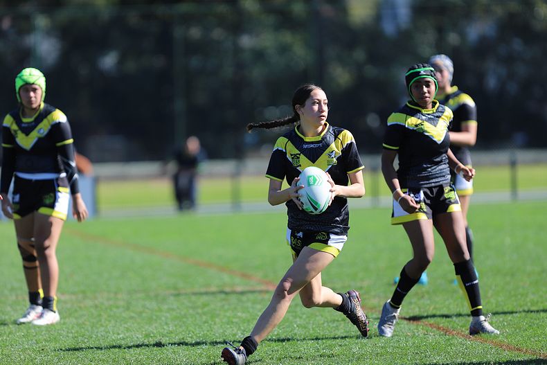 Schoolgirl Cup Bass v Hills