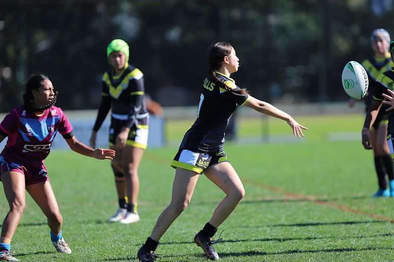 Schoolgirl Cup Bass v Hills