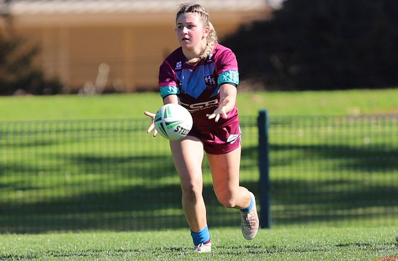 Schoolgirl Cup Bass v Hills