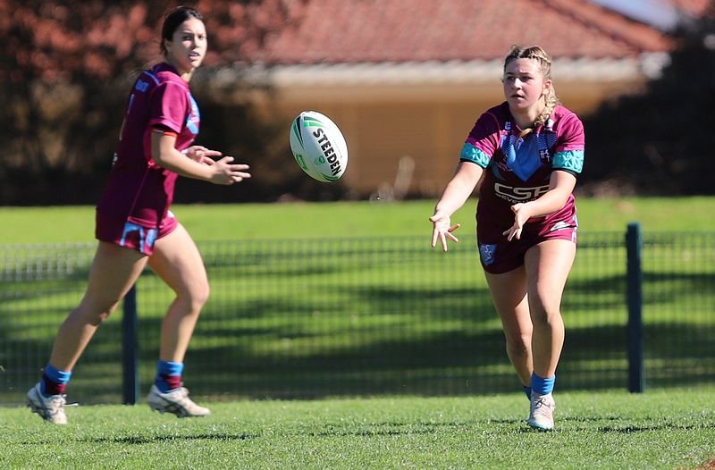 Schoolgirl Cup Bass v Hills