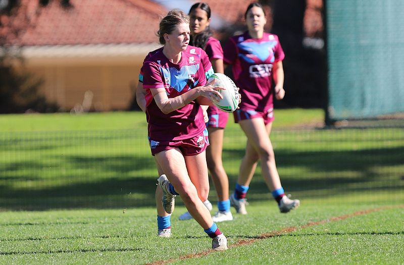 Schoolgirl Cup Bass v Hills
