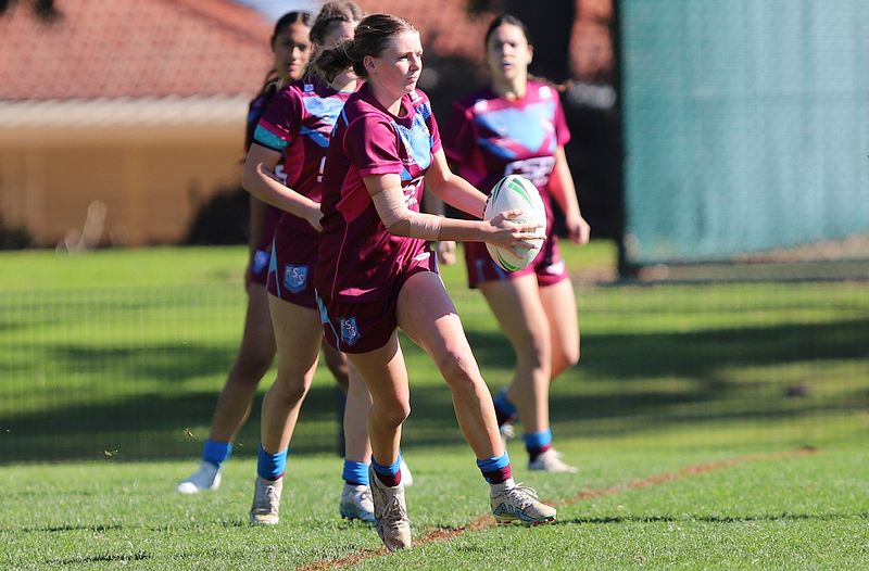Schoolgirl Cup Bass v Hills