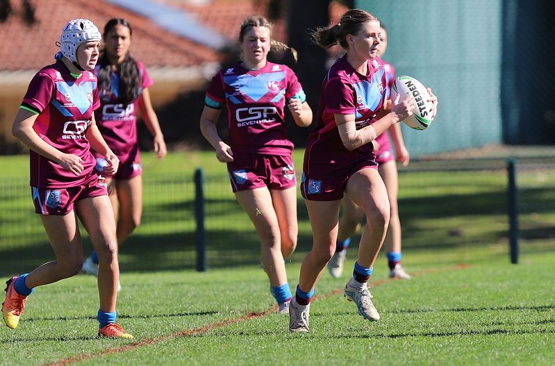 Schoolgirl Cup Bass v Hills