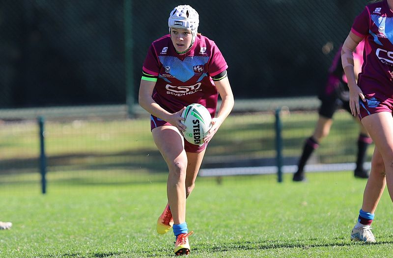 Schoolgirl Cup Bass v Hills