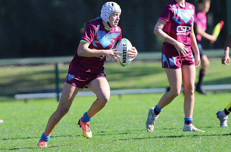 Schoolgirl Cup Bass v Hills