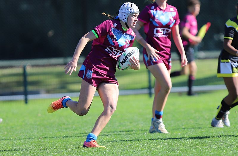 Schoolgirl Cup Bass v Hills