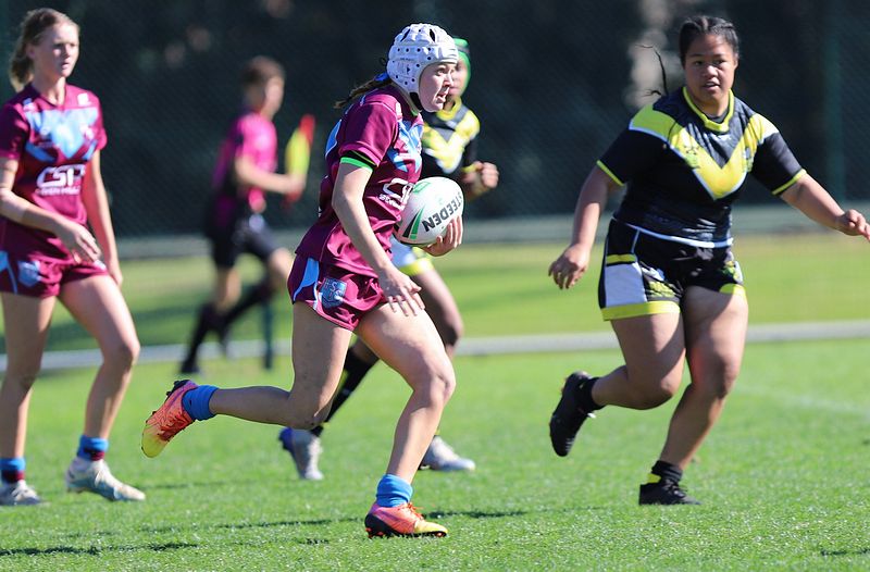 Schoolgirl Cup Bass v Hills