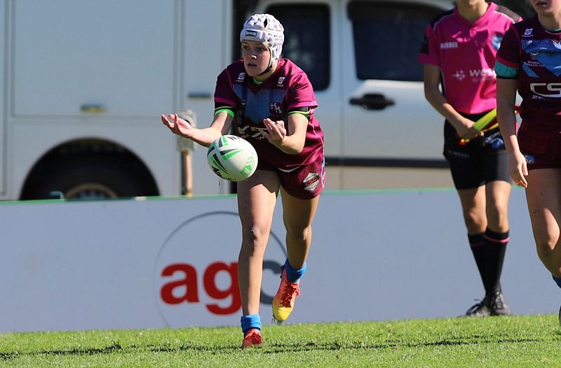 Schoolgirl Cup Bass v Hills