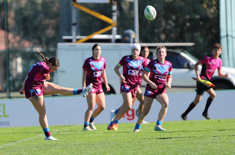 Schoolgirl Cup Bass v Hills