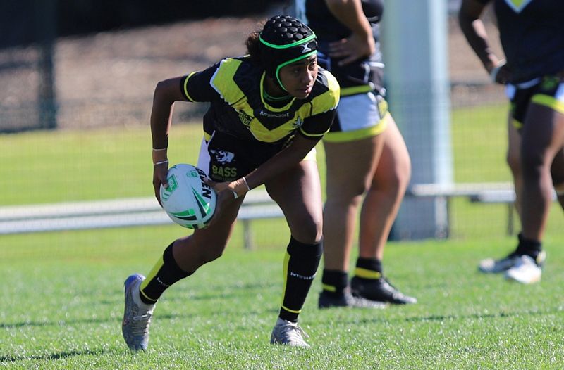 Schoolgirl Cup Bass v Hills