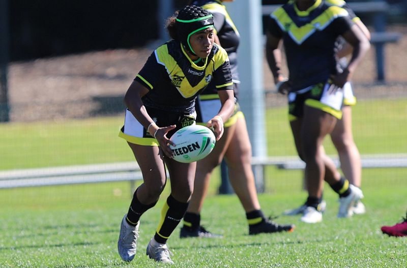 Schoolgirl Cup Bass v Hills