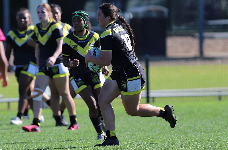 Schoolgirl Cup Bass v Hills