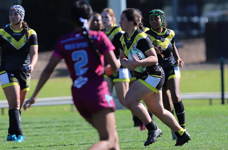 Schoolgirl Cup Bass v Hills