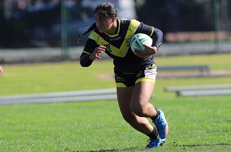 Schoolgirl Cup Bass v Hills
