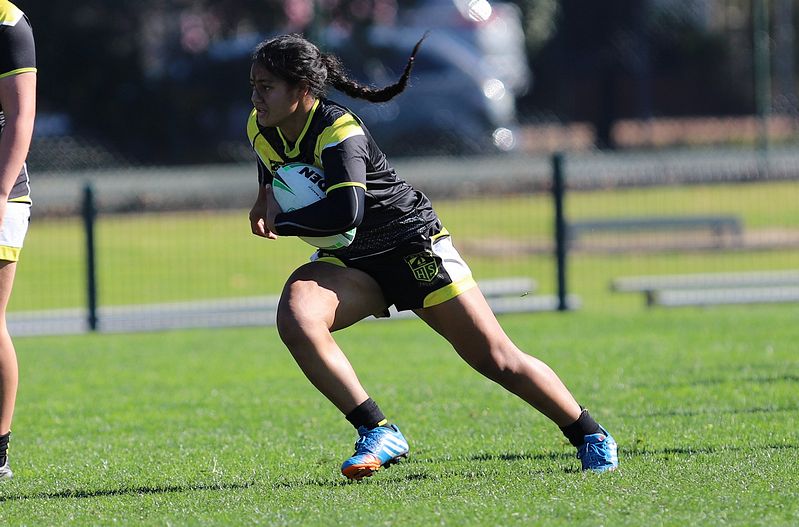 Schoolgirl Cup Bass v Hills