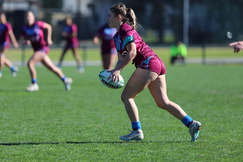Schoolgirl Cup Bass v Hills
