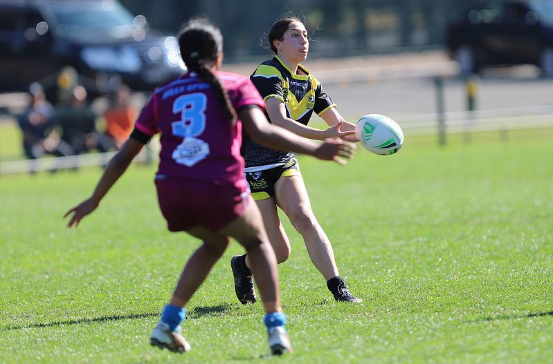 Schoolgirl Cup Bass v Hills