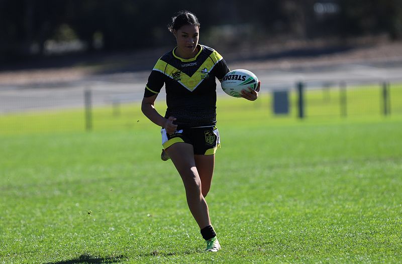 Schoolgirl Cup Bass v Hills