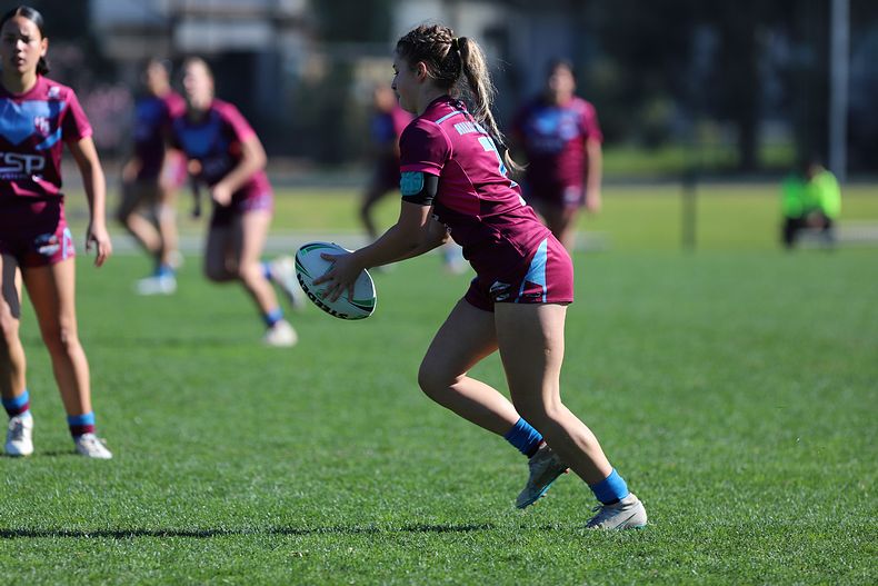 Schoolgirl Cup Bass v Hills