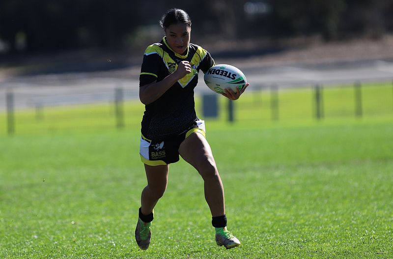 Schoolgirl Cup Bass v Hills