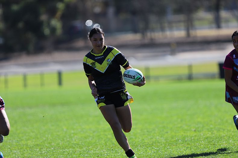 Schoolgirl Cup Bass v Hills