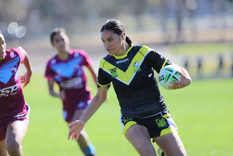 Schoolgirl Cup Bass v Hills