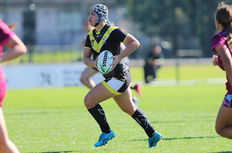 Schoolgirl Cup Bass v Hills