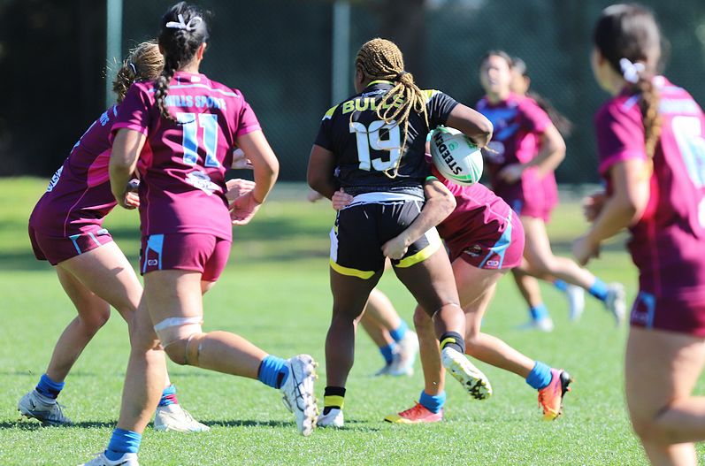Schoolgirl Cup Bass v Hills