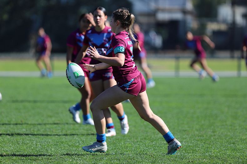 Schoolgirl Cup Bass v Hills