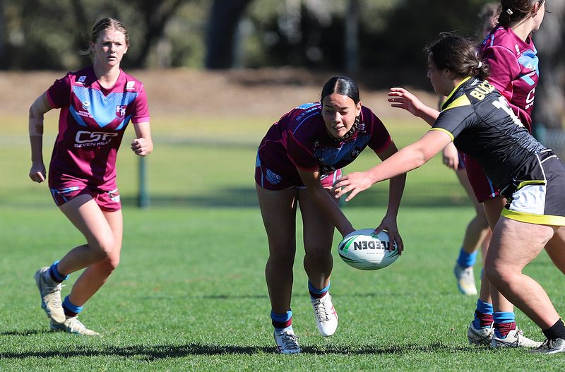 Schoolgirl Cup Bass v Hills