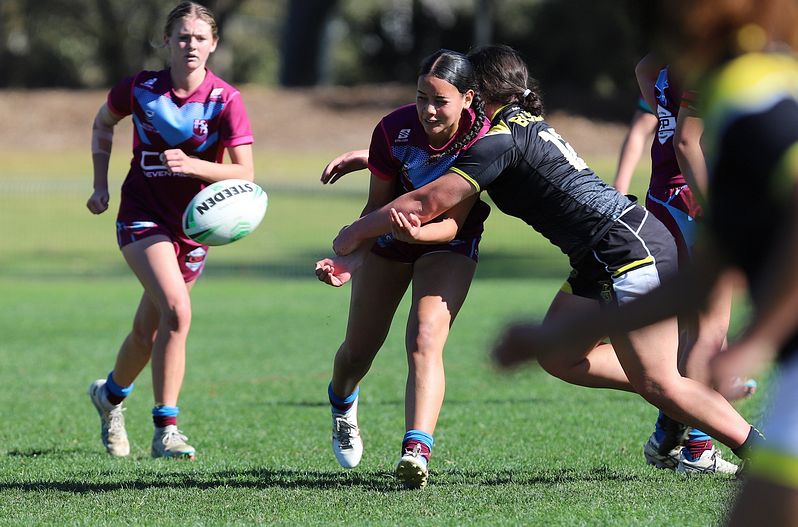 Schoolgirl Cup Bass v Hills