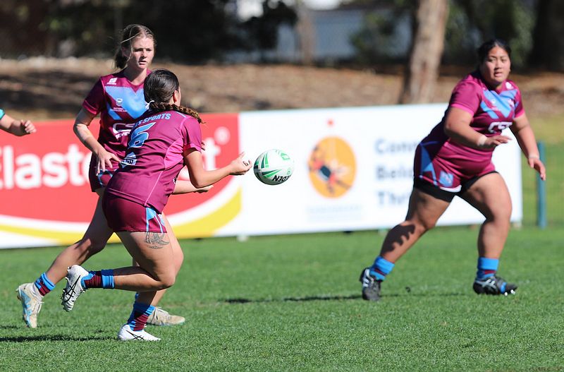 Schoolgirl Cup Bass v Hills