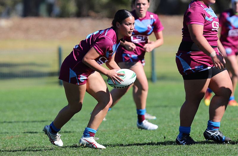 Schoolgirl Cup Bass v Hills