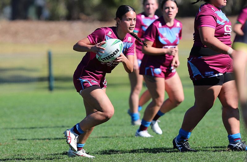 Schoolgirl Cup Bass v Hills
