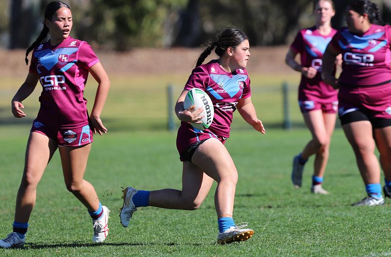 Schoolgirl Cup Bass v Hills