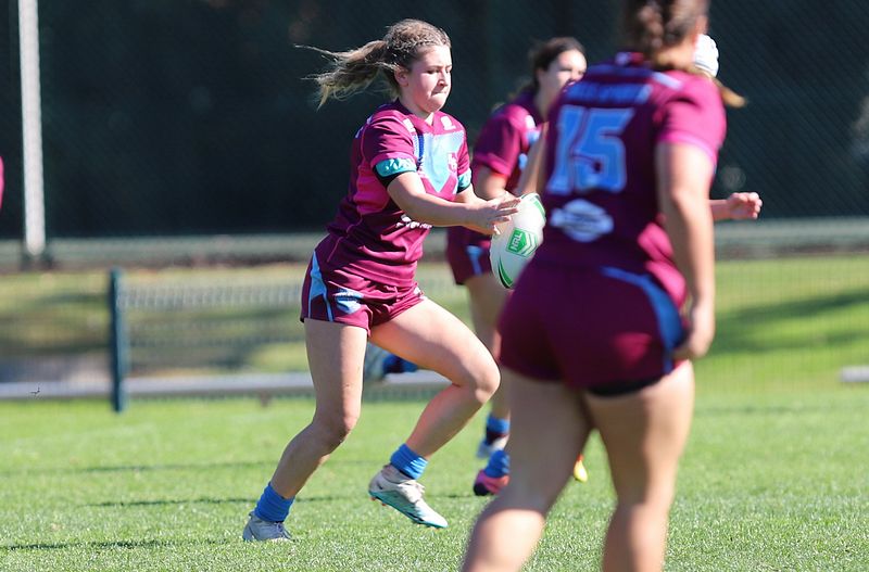 Schoolgirl Cup Bass v Hills