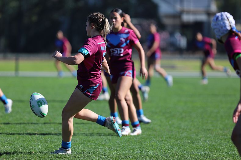 Schoolgirl Cup Bass v Hills