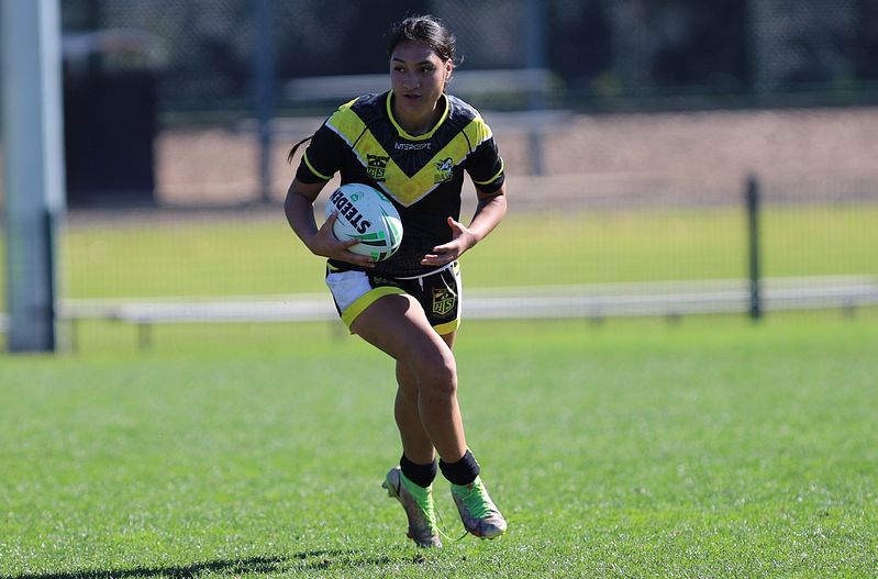 Schoolgirl Cup Bass v Hills