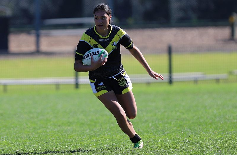 Schoolgirl Cup Bass v Hills