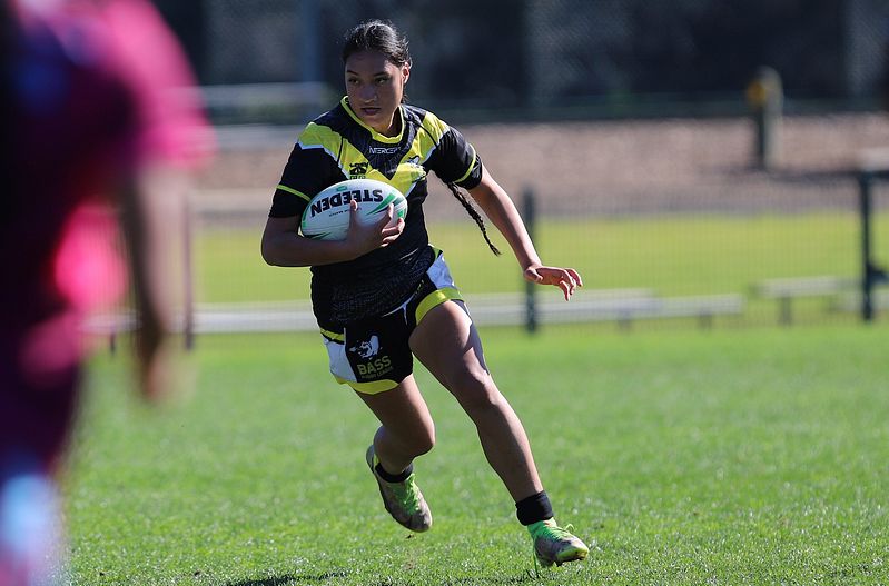 Schoolgirl Cup Bass v Hills