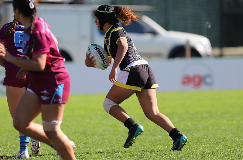 Schoolgirl Cup Bass v Hills