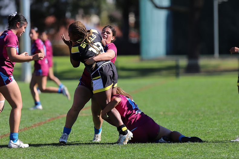 Schoolgirl Cup Bass v Hills